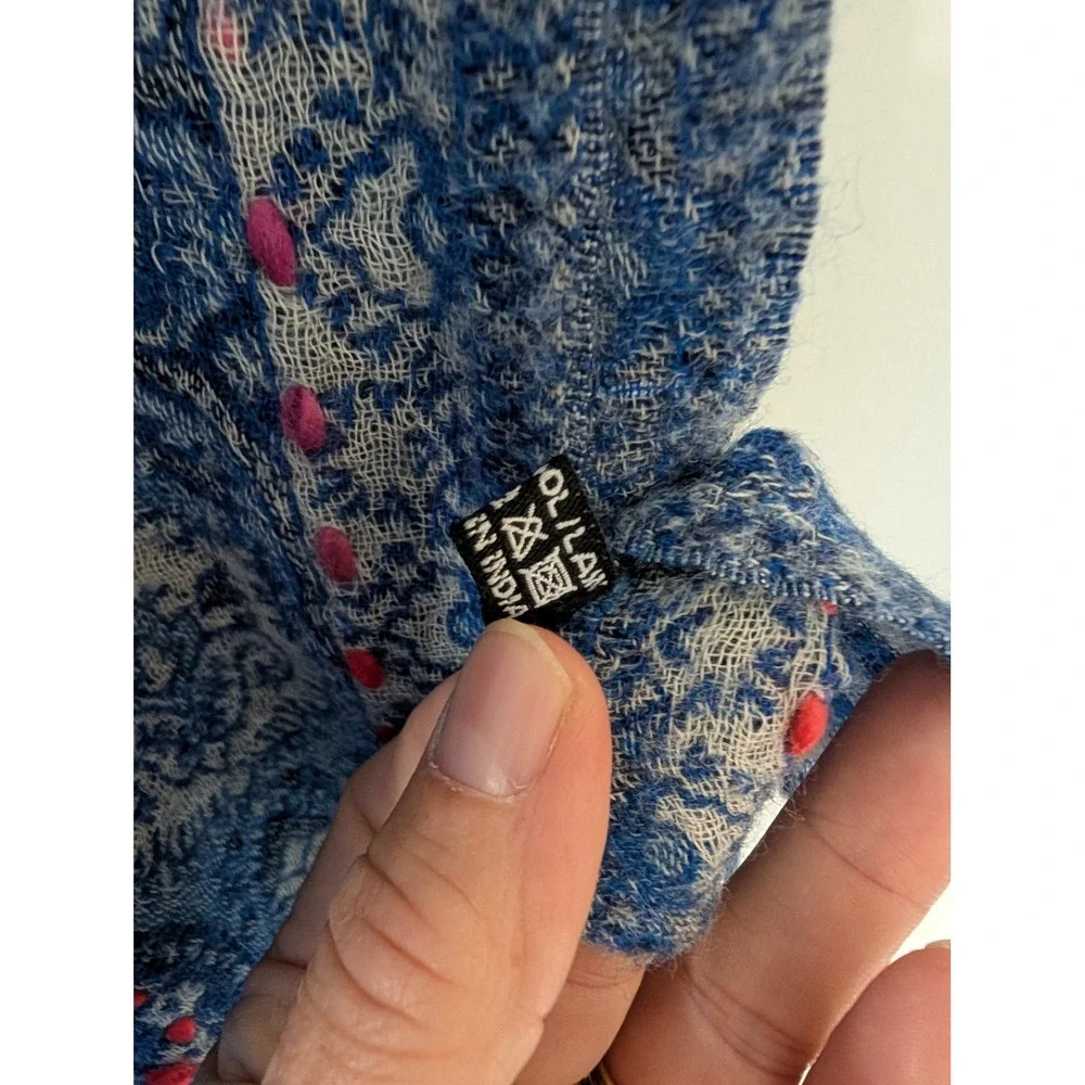 no brand blue wool